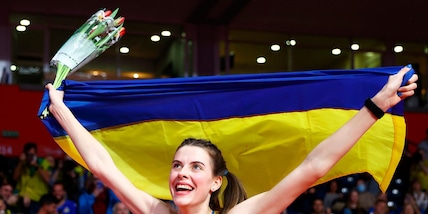 Ucraina, oro mondiale indoor nel salto in alto per Mahuchikh