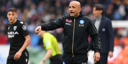 Napoli, Spalletti: "Osimhen va oltre i limiti, ci è mancato"