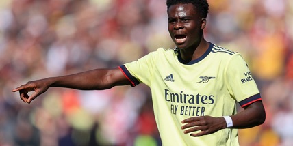 L'Arsenal si rialza con Saka: battuto l'Aston Villa a domicilio