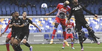 Napoli-Udinese 2-1, il tabellino