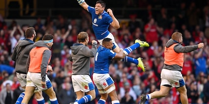 Sei Nazioni, l'Italia vince in Galles e saluta il 'cucchiaio di legno'