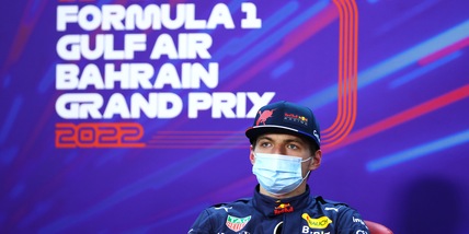 F1 Gp Bahrain, Verstappen secondo in qualifica: "Non so se avevo ancora margine"