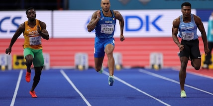 Mondiali indoor, Jacobs in finale nei 60 metri con il record italiano