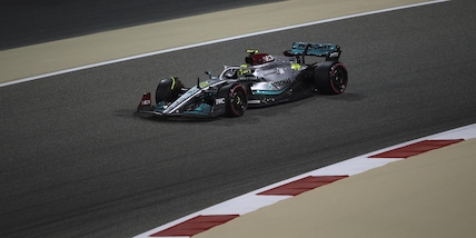 F1 Bahrain, Hamilton quinto in qualifica: "Contento della prestazione"