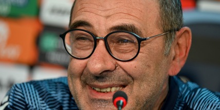Roma-Lazio, Sarri: "Vinciamo senza pensare all'Europa. Derby unico"