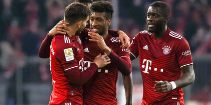 Coman-Lewandowski show, vola il Bayern. L'Hertha torna al successo