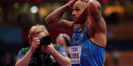 Mondiali indoor, super Jacobs vince l'oro nei 60m con record europeo