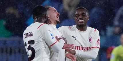 Cagliari-Milan 0-1: decide Bennacer, Pioli sempre più primo