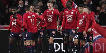 Il Lilla vince a Nantes senza Renato Sanches e 'vede' l'Europa. Ok il Lens