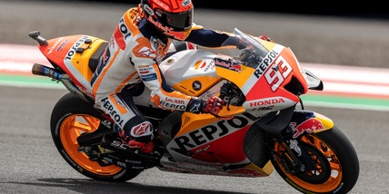 MotoGp, Puig: "Ad Austin Marquez era il più veloce"