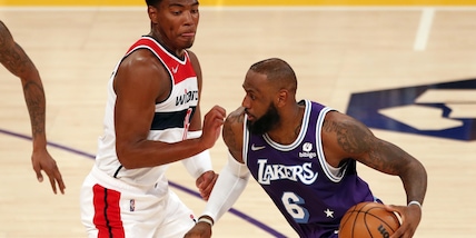 Nba, LeBron James nella storia ma i Wizards gli rovinano la festa