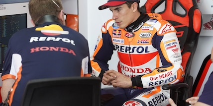 MotoGp Indonesia, Marquez: "Brutto incidente, giusto non farmi correre"