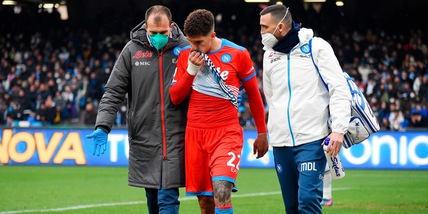 Mancini, tegola Di Lorenzo: salta i playoff per Qatar 2022