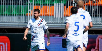 Venezia-Sampdoria 0-2: doppietta di Caputo, Giampaolo torna a vincere