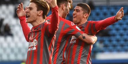 Ciofani e Zanimacchia riportano la Cremonese in vetta. Altro pareggio per Pippo Inzaghi