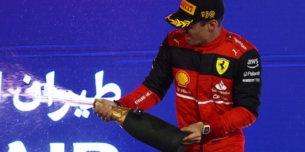 F1, Leclerc commenta la vittoria in Bahrain: "Sono molto felice"
