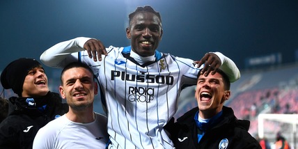 L'Atalanta passa a Bologna: gol al debutto per il baby Cissé