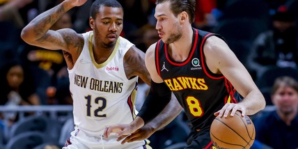 Gallinari è super, ma Atlanta cade con New Orleans. Ok Phoenix