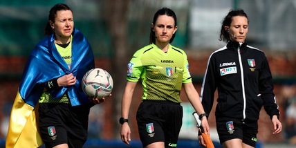 Monzul, l'arbitro ucraino di Inter-Samp: "Come tornare alla vita normale"