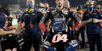 MotoGp, Dovizioso: "Grip da migliorare, ma per Quartararo non è una priorità"