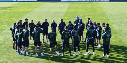 Italia, due positivi nello staff: subito in isolamento