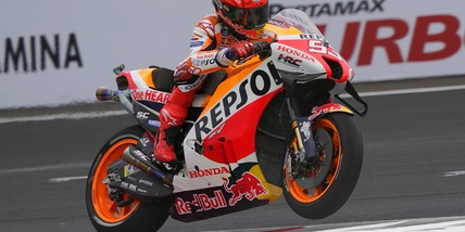 MotoGp, Marquez: "Il mio fisico ha ceduto, potevo vincere"