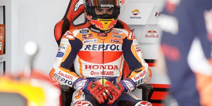 MotoGp: ancora diplopia per Marc Marquez dopo la caduta a Mandalika