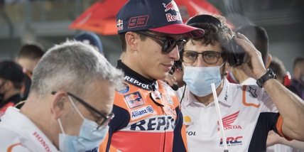 MotoGp, Alex Marquez: "Mio fratello? Mai visto così giù"