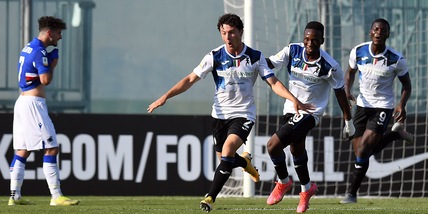 Primavera, Atalanta tris al Bologna. La Samp inciampa con l'Empoli