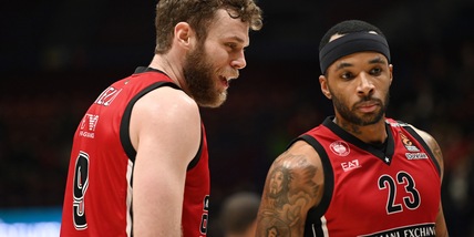 Milano cede al Maccabi Tel Aviv: secondo ko di fila in Eurolega