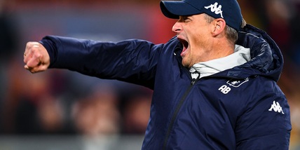 Genoa, Cambiaso: "Blessin? Ha cambiato tutto con carisma e voglia"