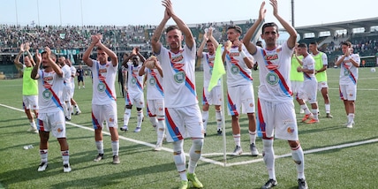 Serie C, Avellino ko col Catania: 0-1. Potenza-Paganese, è 1-1