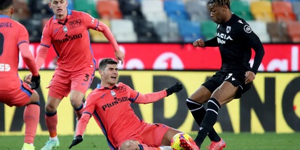 Udinese, ricorso al Collegio di Garanzia per la gara con l'Atalanta