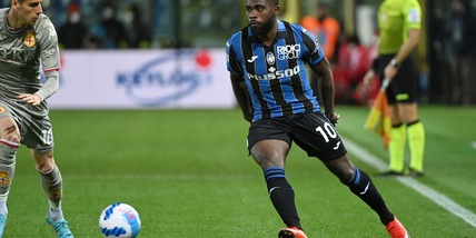 Atalanta, a parte Boga, Cittadini e Toloi.