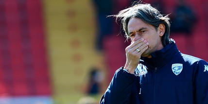 Brescia, esonerato Filippo Inzaghi