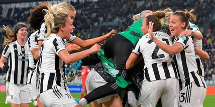 Champions League, la Juventus fa la storia e batte il Lione 2-1