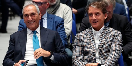 Con Mancini e con Gravina: oggi e domani