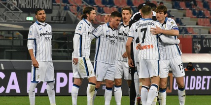 Atalanta: saldo positivo!