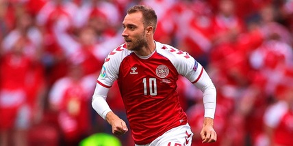 Eriksen ritrova la Danimarca: "Sono stato fortunato"