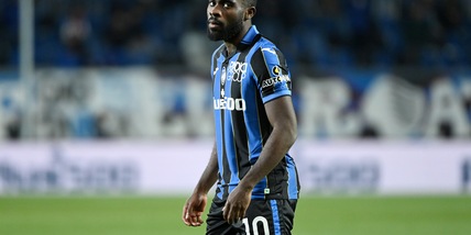 Atalanta, Cittadini in gruppo. Boga e Toloi a parte