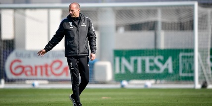 Verso Juve-Inter, Allegri al lavoro senza i nazionali