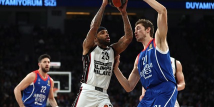 Milano ritrova il successo in Eurolega: super rimonta sull'Efes