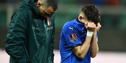 Jorginho: "La sconfitta dell'Italia è un dolore enorme, rialziamoci"