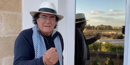 Al Bano apre la sua casa ai profughi ucraini: "Una nuova famiglia"