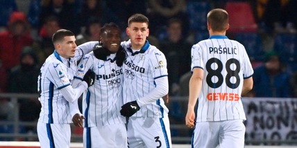 Atalanta, gol da rimonta