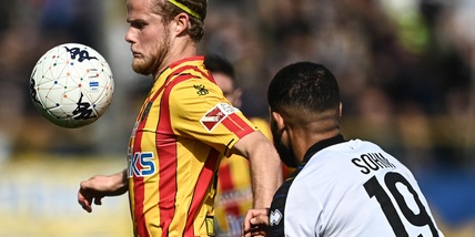 Lecce, Hjulmand in gruppo. Lavoro differenziato per Gabriel e Bleve