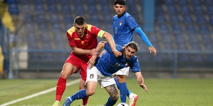 Under 21, Montenegro-Italia 1-1: pari Ricci e Svezia agganciata
