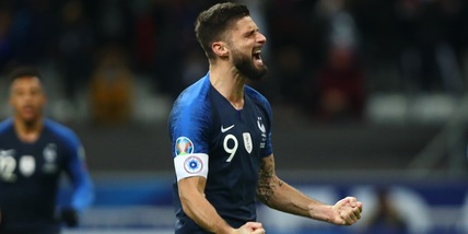 Francia, Giroud trascina Deschamps: in gol contro la Costa D'Avorio