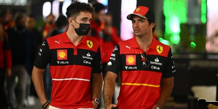 F1, Glock: "Leclerc avrà presto la priorità su Sainz in Ferrari"