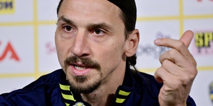 Milan, Ibrahimovic: "Non voglio ritirarmi, sono ancora il migliore"